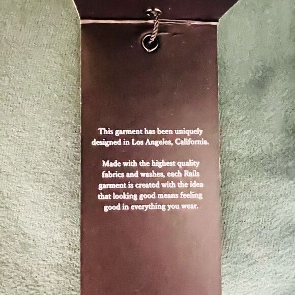 Rails Green Sweatshirt - Picture 4 of 14